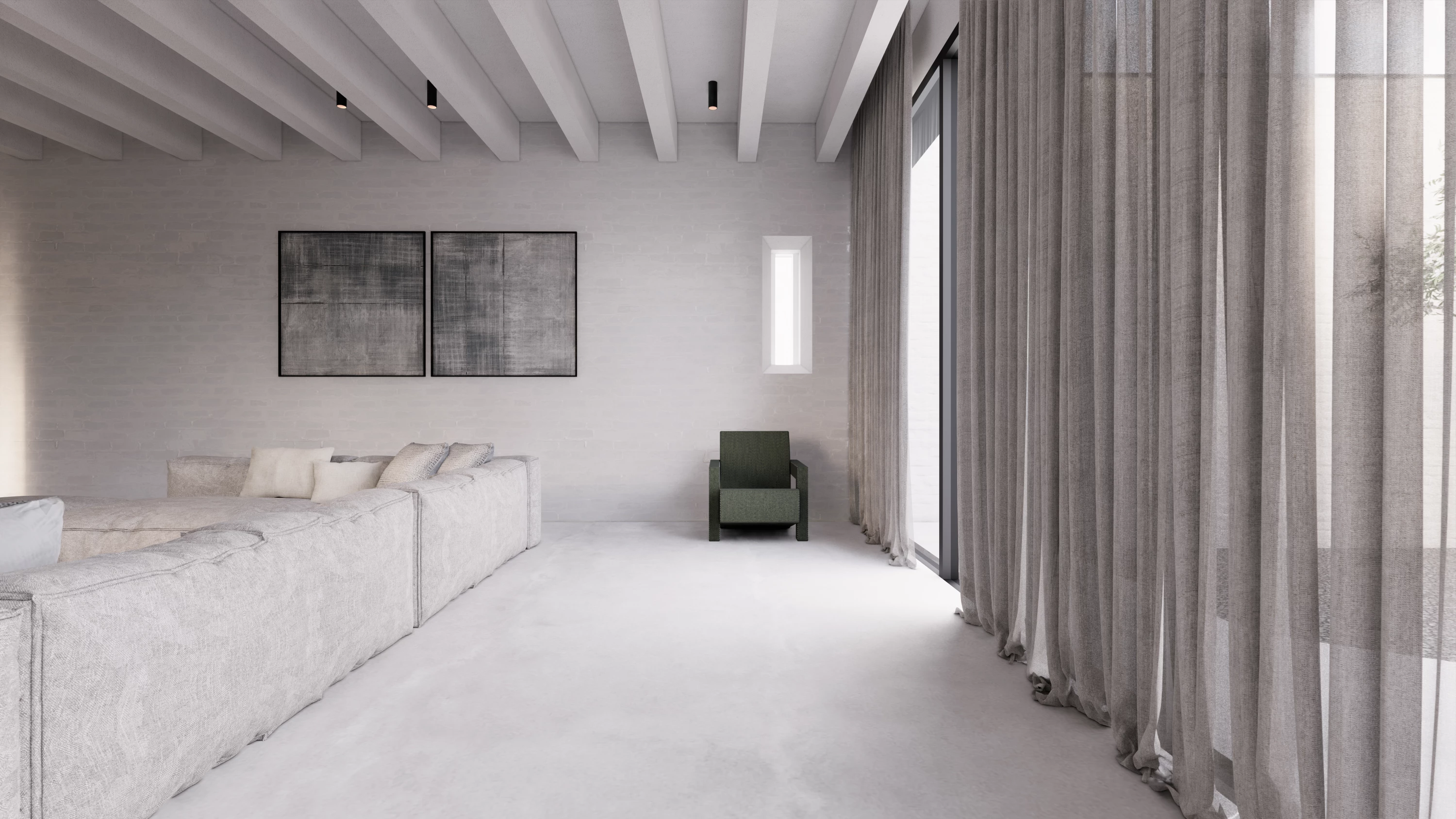 Project studie - woning M